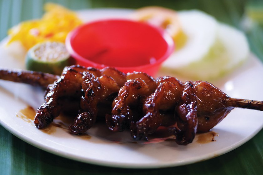 Haim Chicken from Palawan now open for Franchise 7