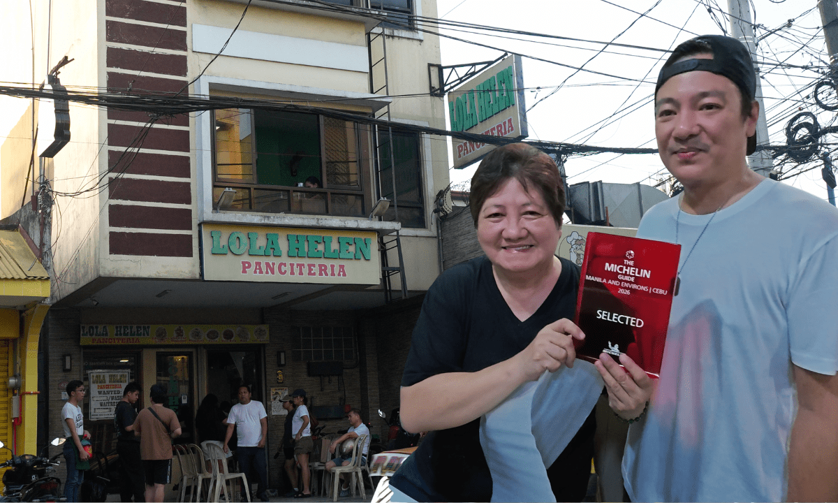 Lola Helen Panciteria in Marikina