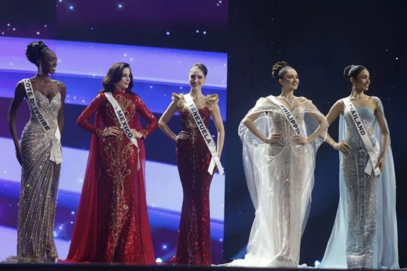 Miss Universe 2025 Top 5 Winners