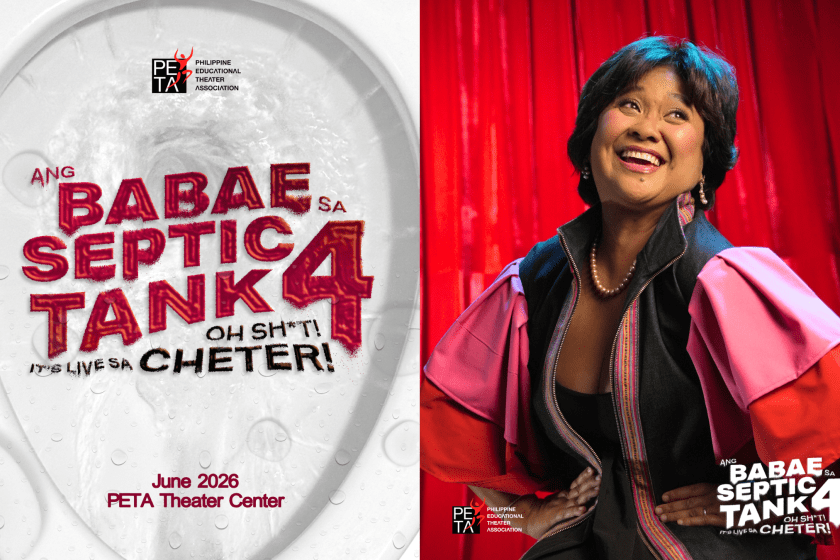 babae sa septic tank