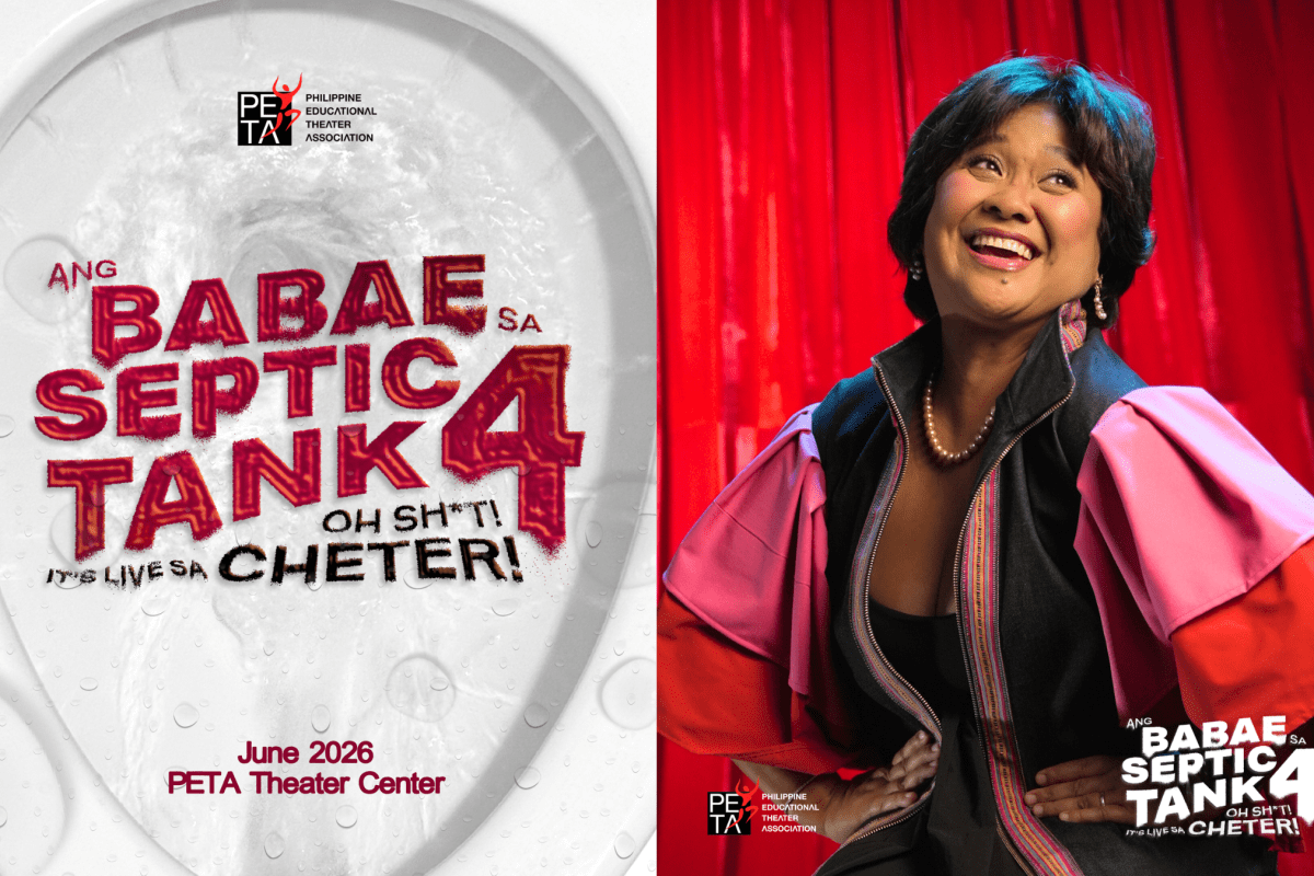 babae sa septic tank