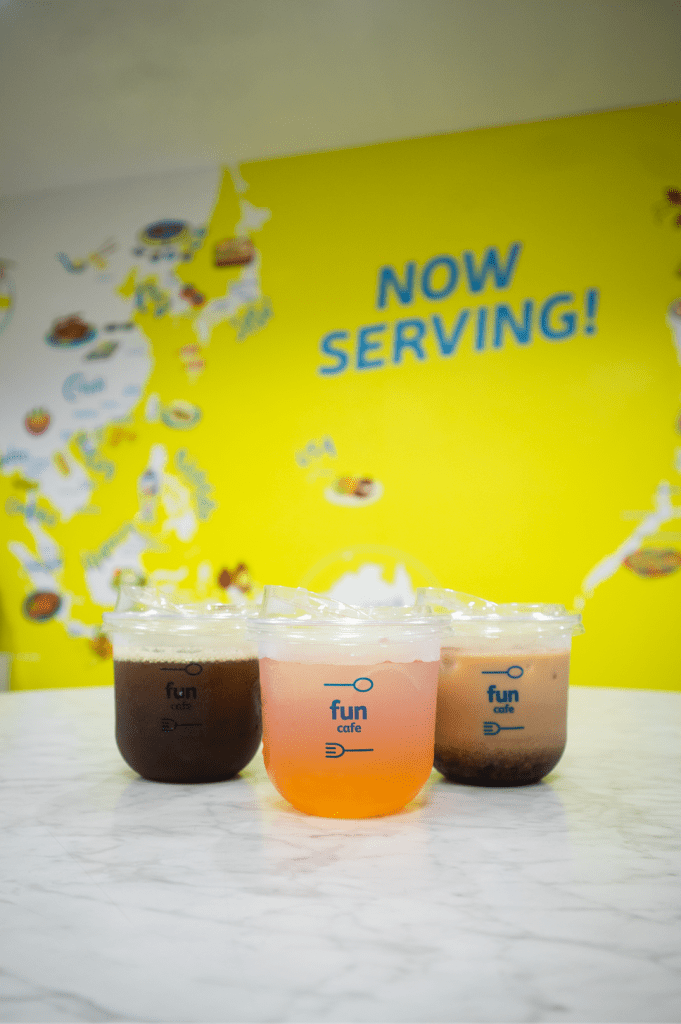 More Drinks at Cebu Pacific Flight 