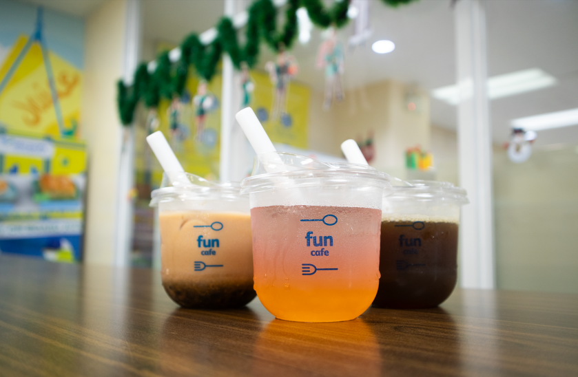 Drinks at Cebu Pacific Flight