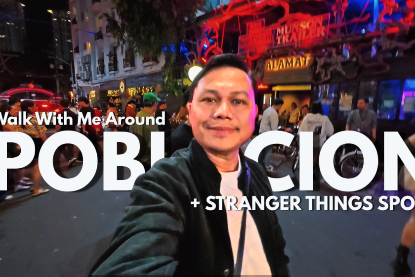 Stanger Things Manila Crossover at Poblacion