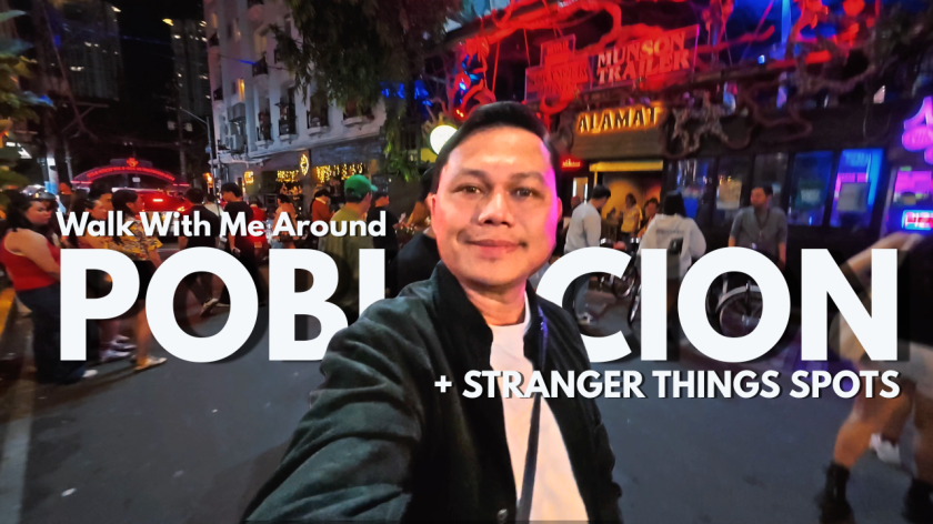 Stanger Things Manila Crossover at Poblacion